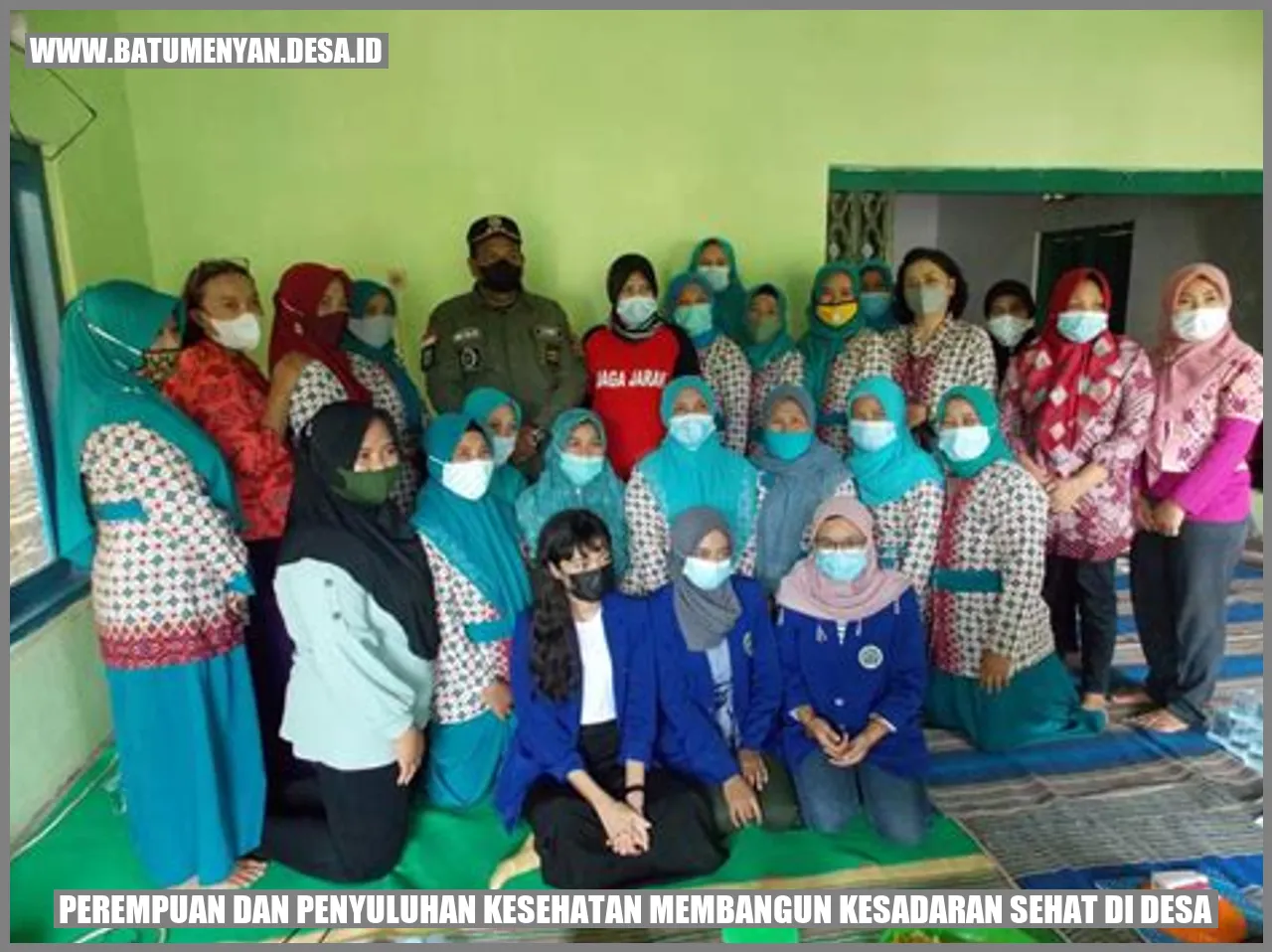 Perempuan dan Penyuluhan Kesehatan: Membangun Kesadaran Sehat di Desa