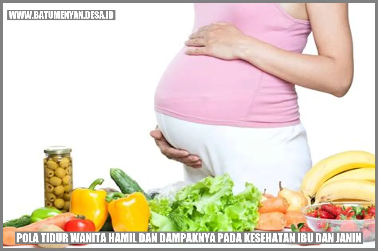 Pola Tidur Wanita Hamil dan Dampaknya pada Kesehatan Ibu dan Janin