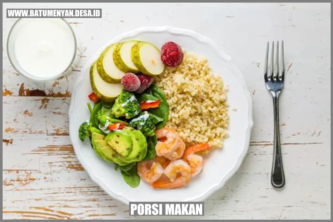 Porsi Makan