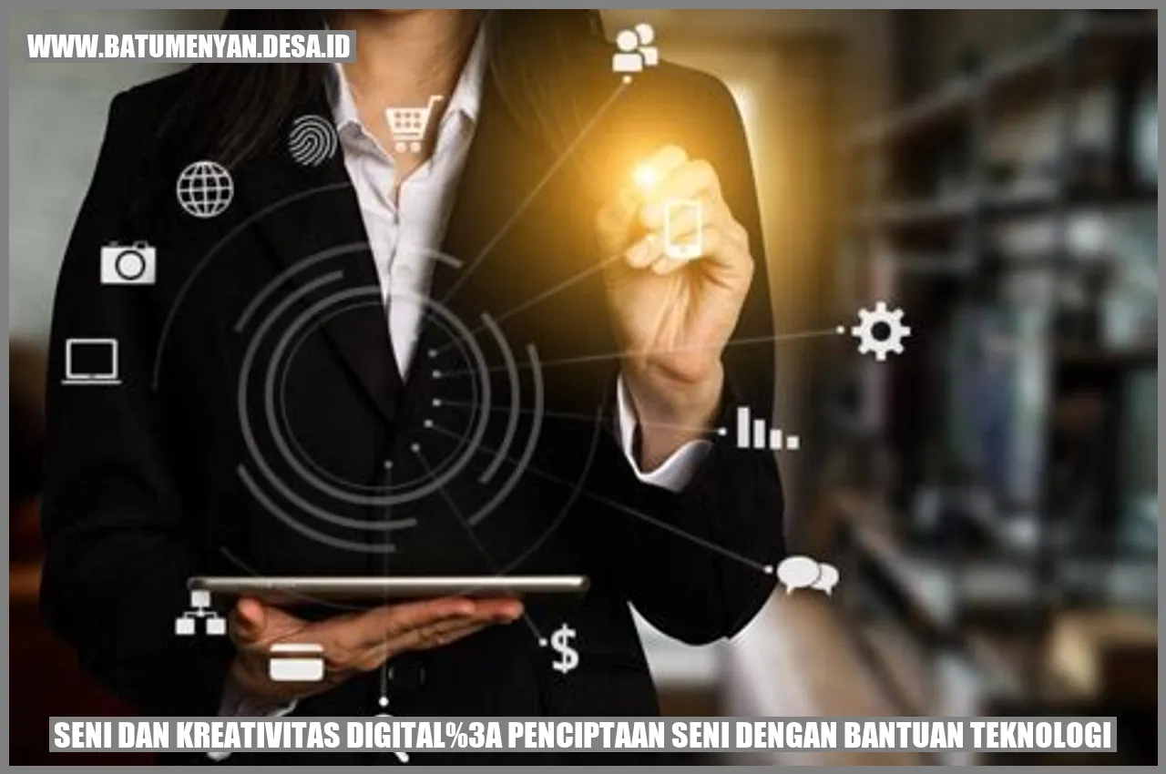 Gambar Seni dan Kreativitas Digital: Penciptaan Seni dengan Bantuan Teknologi