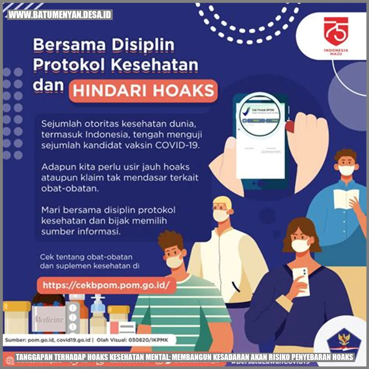 Tanggapan Terhadap Hoaks Kesehatan Mental: Membangun Kesadaran Akan Risiko Penyebaran Hoaks