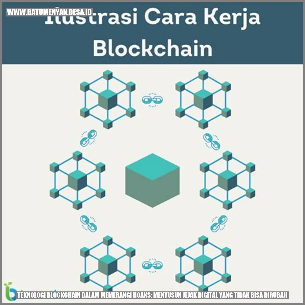 Teknologi Blockchain dalam Memerangi Hoaks: Menyusun Jejak Digital yang Tidak Bisa Dirubah