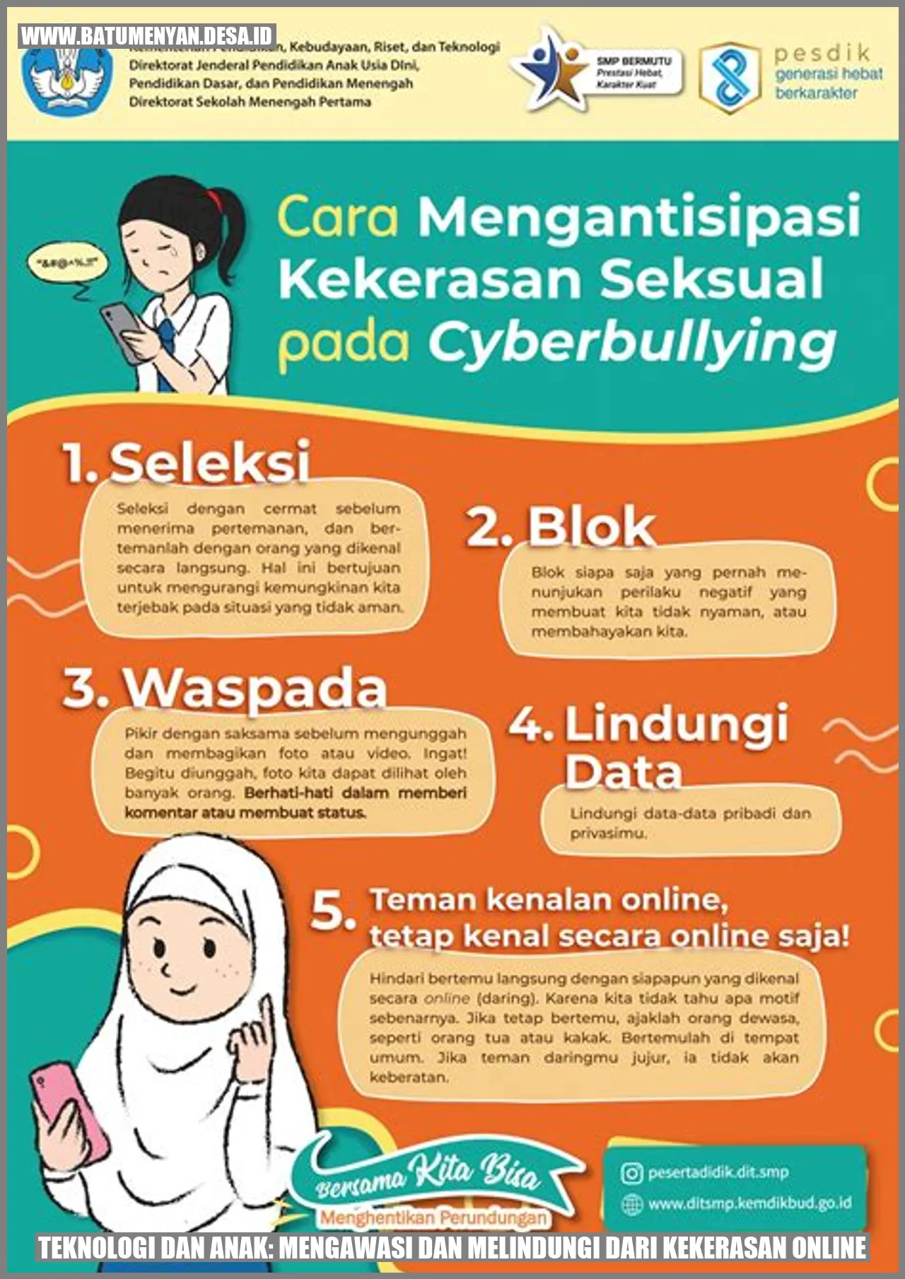 Teknologi dan Anak: Mengawasi dan Melindungi dari Kekerasan Online