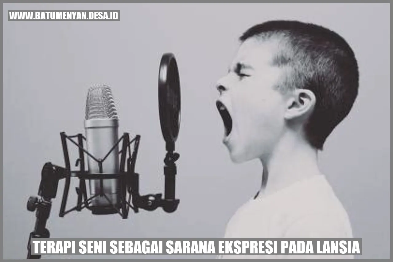 Terapi Seni sebagai Sarana Ekspresi pada Lansia