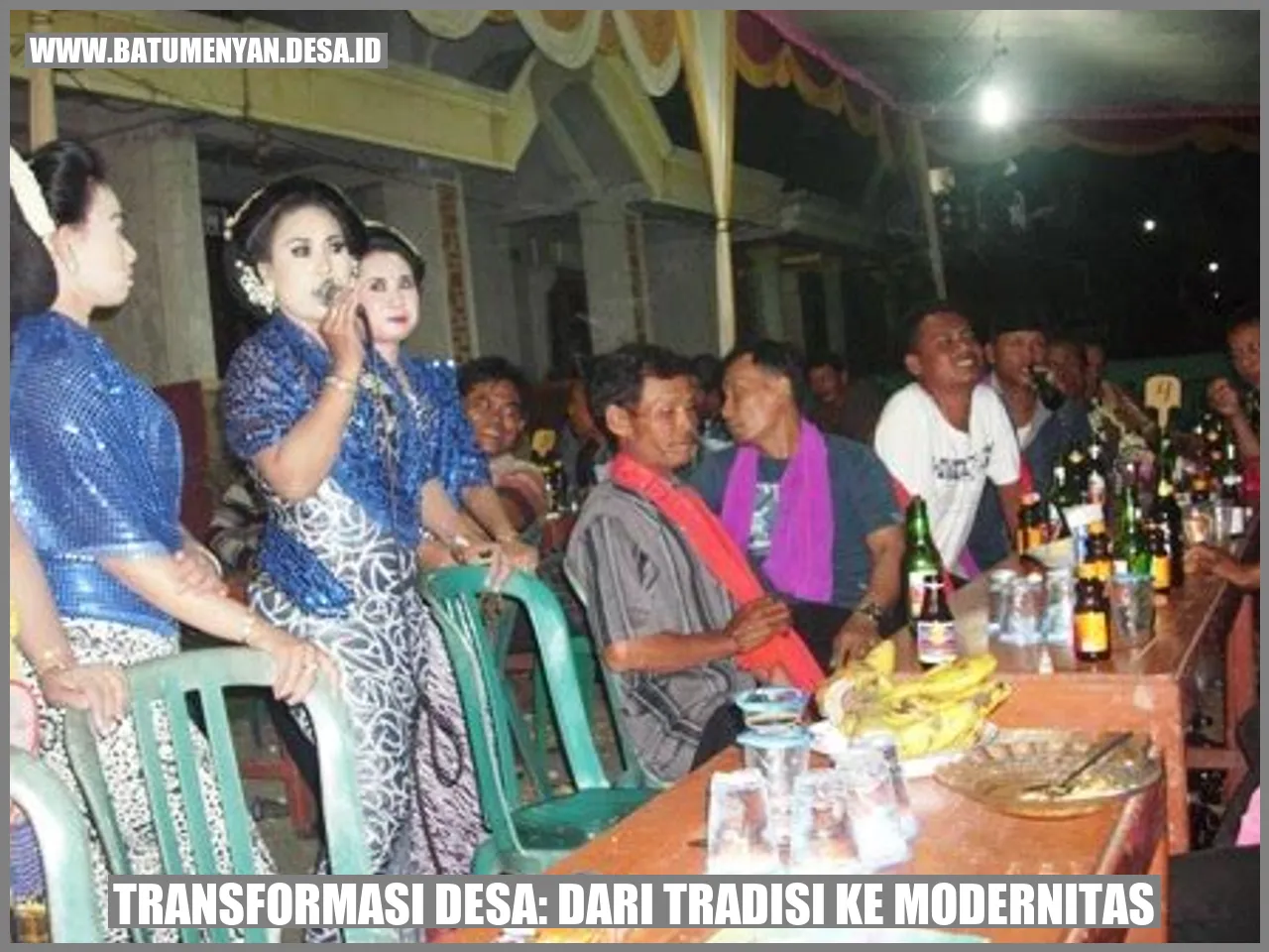 Transformasi Desa: Dari Tradisi ke Modernitas