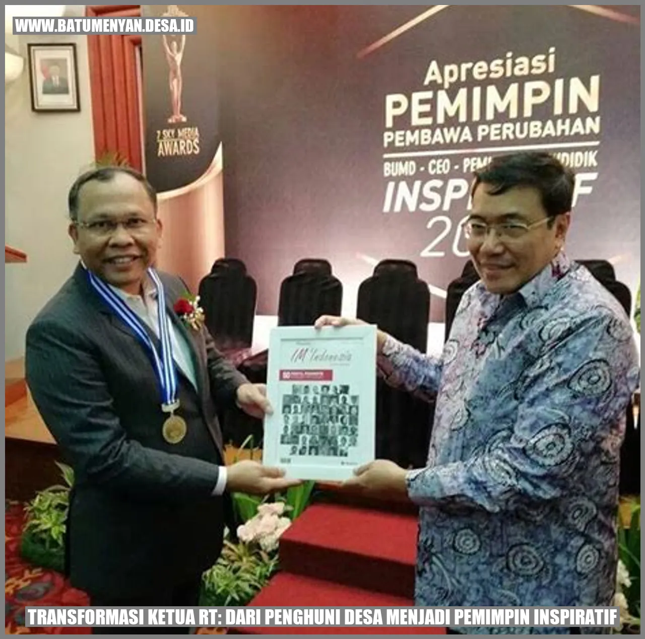 Transformasi Ketua RT: Dari Penghuni Desa menjadi Pemimpin Inspiratif